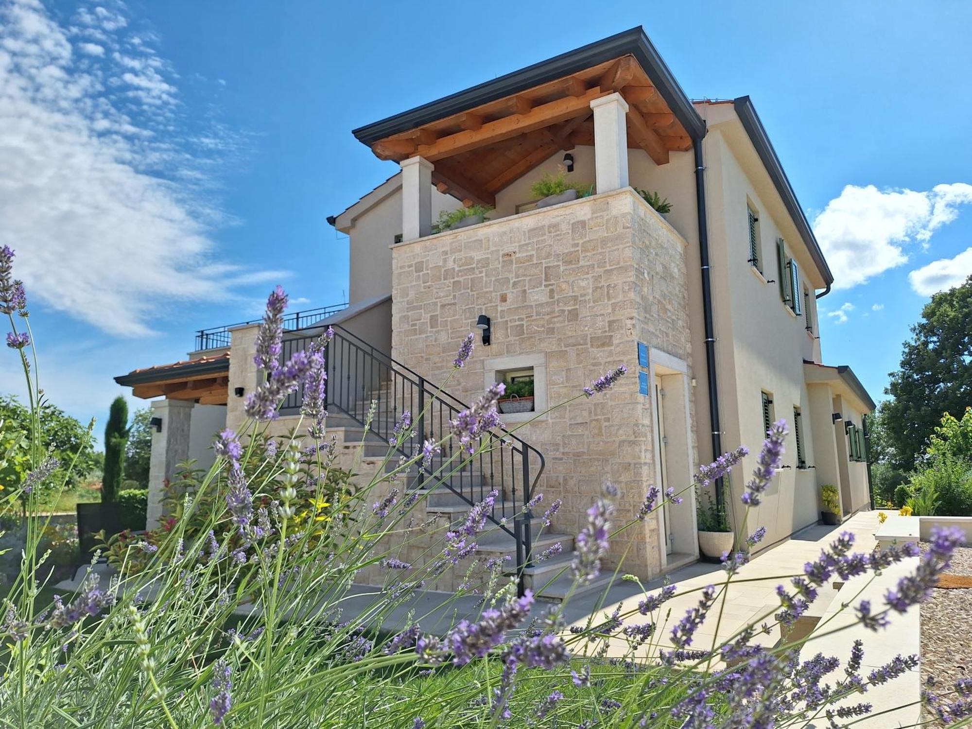 Ferienresidenz Lavandula Nova Vas  Εξωτερικό φωτογραφία